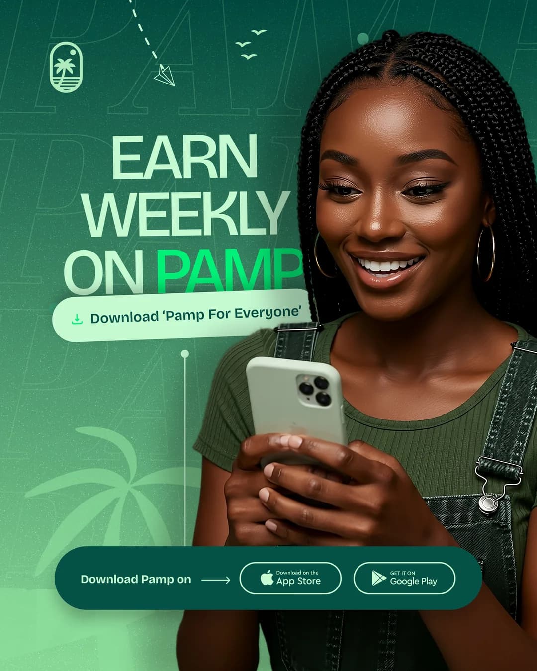 Pamp — Creative Design