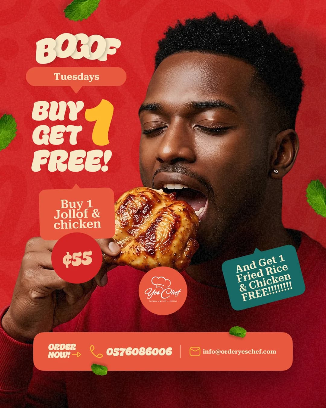 YesChef — Campaign Design